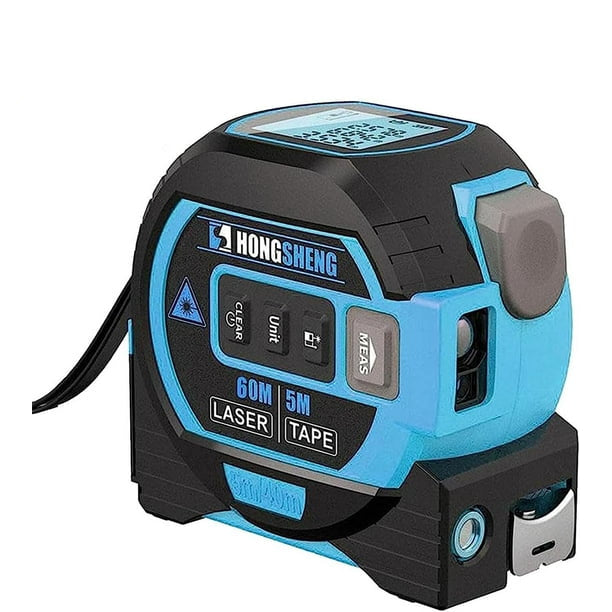 High-Precision Digital Laser Range Finder