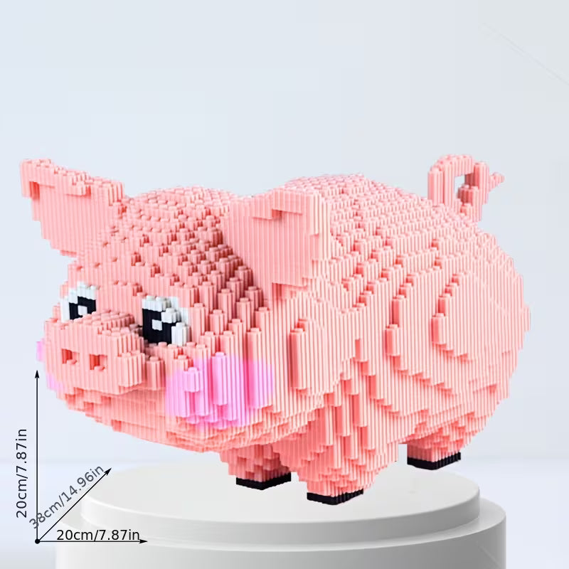 Creative Collectible Building Blocks Figurines