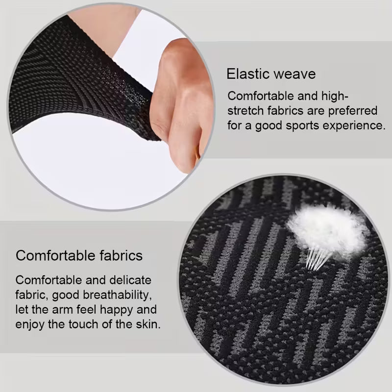 NEENCA Breathable Sports Compression Elbow Sleeve