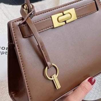 Lee Radziwill Inspired Petite Kelly Crossbody Handbag