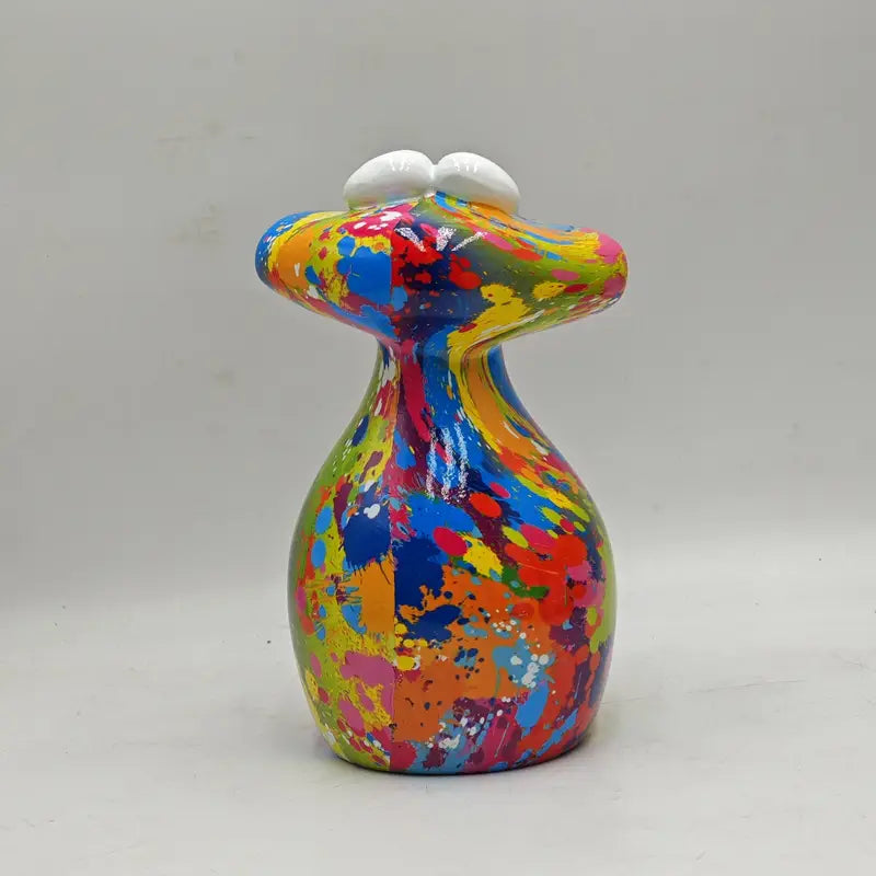 CREAHO Graffiti Art Resin Sculptures