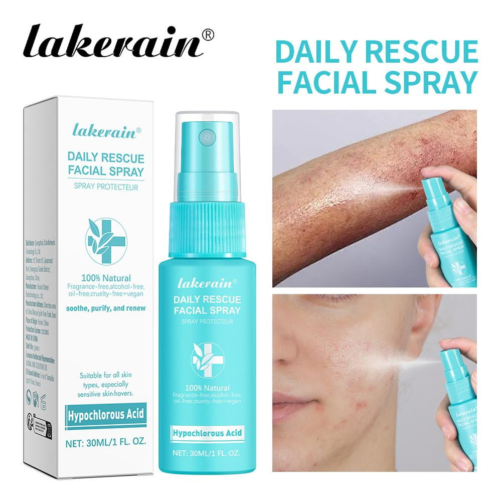 Lakerain Daily Rescue Facial Spray