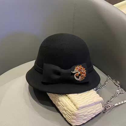 Romanticism Rhinestone Vintage Brooches