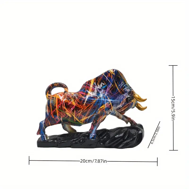 CREAHO Graffiti Art Resin Sculptures