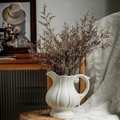 MODISSON Elegant Ceramic Pitcher Vase