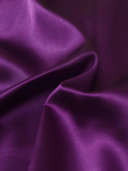 Satin Casual 3 Piece Pajama Sets