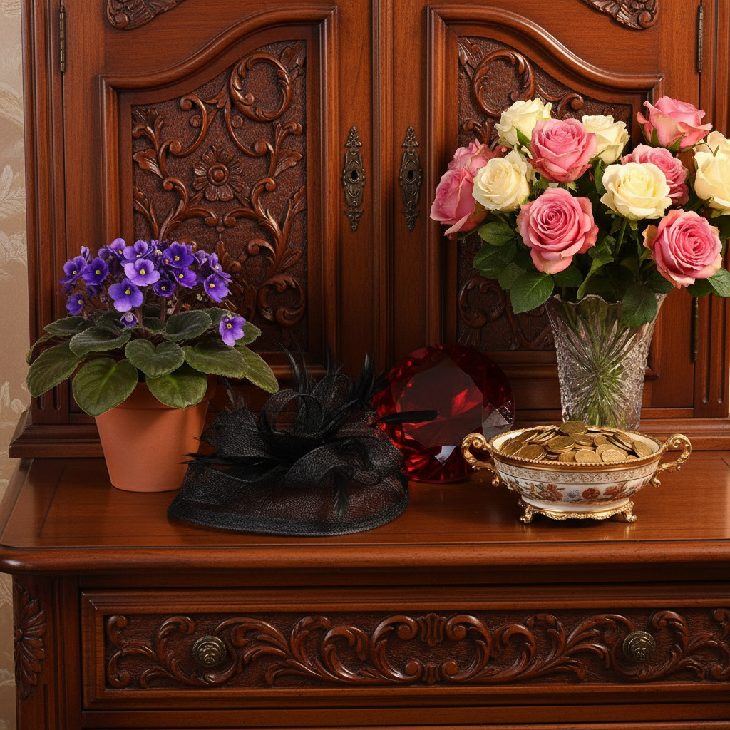 Hemp & Feather Hairpin Fascinators