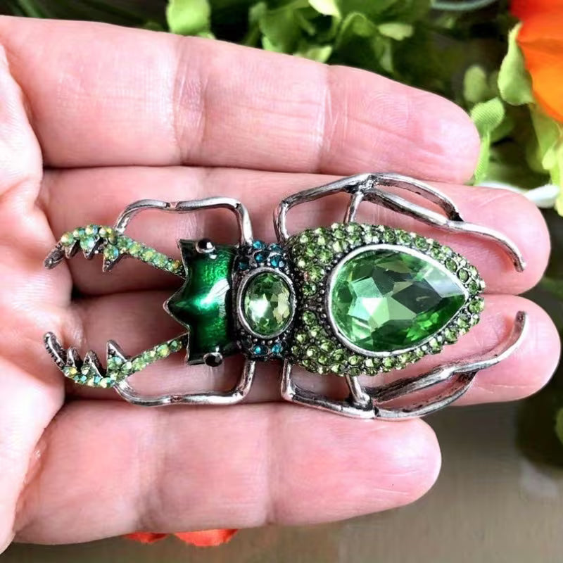 Romanticism Rhinestone Vintage Brooches