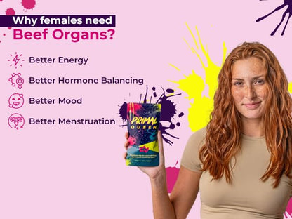 Primal Queen Capsules - Supports Hormone Balance