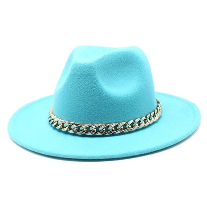 Melange Fedora Hats