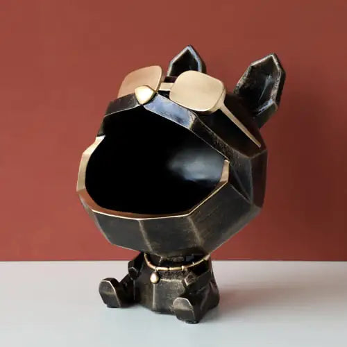 Bulldog "Door Treco" Figurines