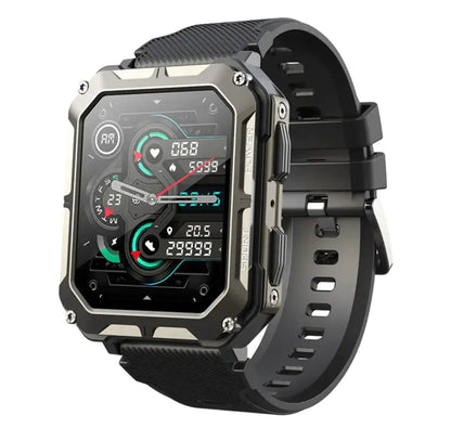 Indestructible Stainless Steel Smart Watch