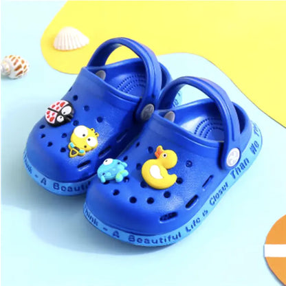 "A Beautiful Life is Closer than we Think" Kids Crocs