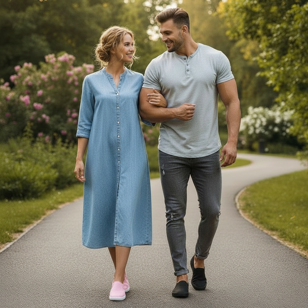 Classic Slip-On Lightweight Sneakers