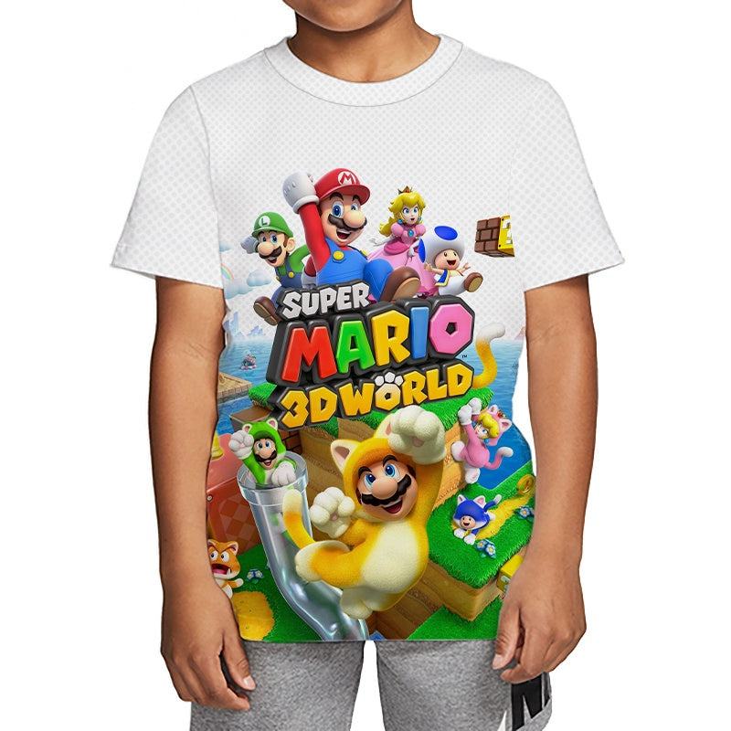Super Mario Bro Kids T-Shirt