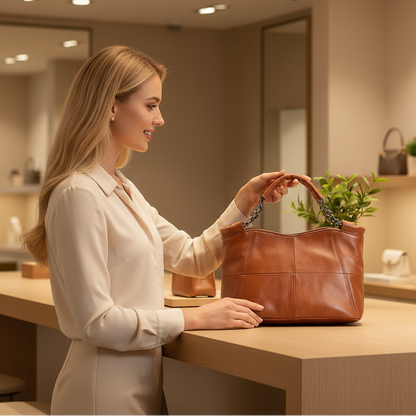 Artisan Genuine Leather Handbags