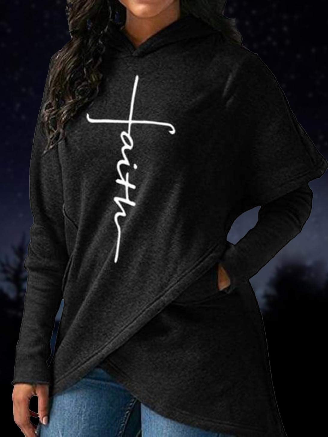 Faith Crossover Hoodies