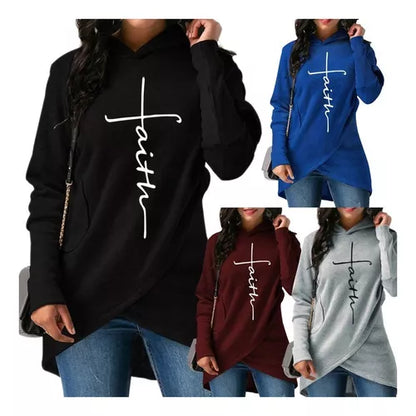 Faith Crossover Hoodies