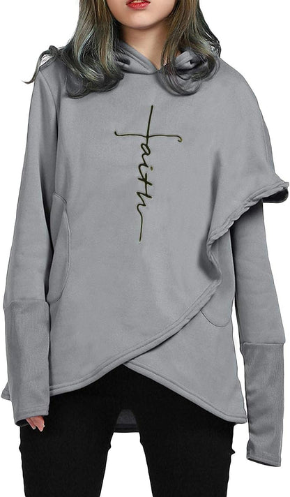 Faith Crossover Hoodies