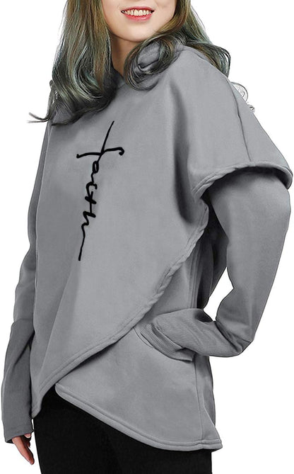 Faith Crossover Hoodies