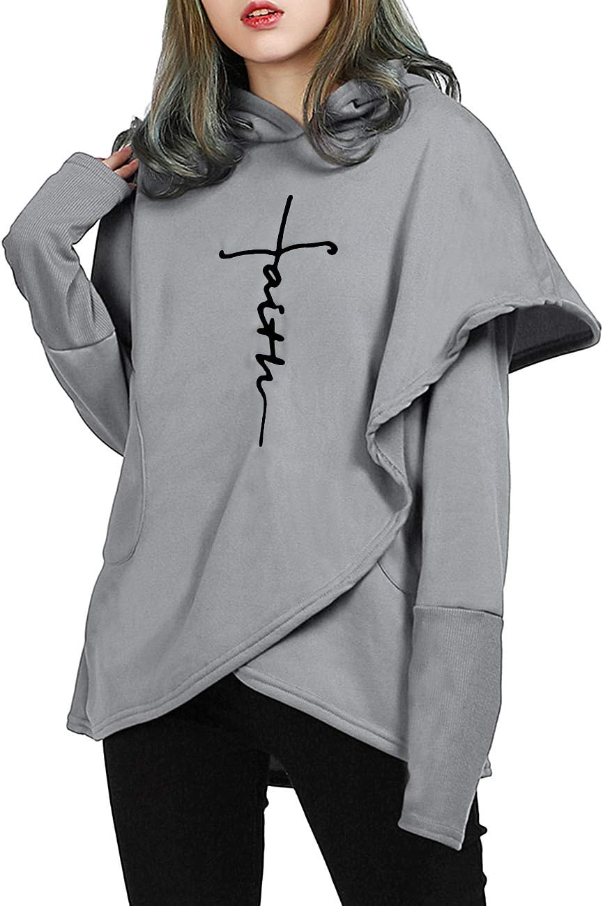 Faith Crossover Hoodies