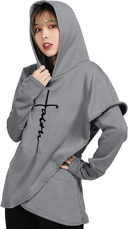 Faith Crossover Hoodies