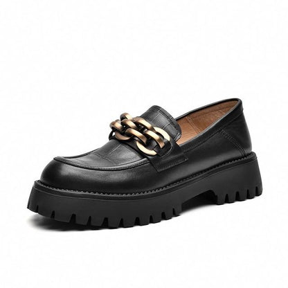 Beau Today Chic Leather Loafers