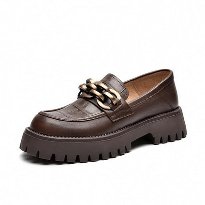 Beau Today Chic Leather Loafers