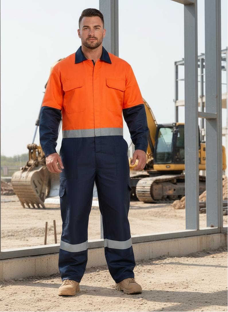 Heavy Duty Utility Jumpsuit