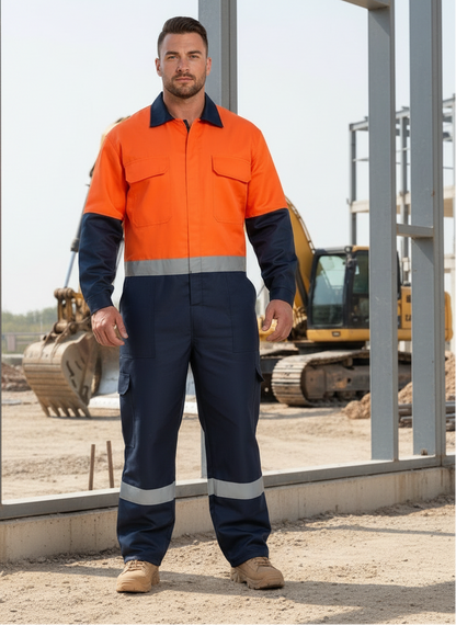 Heavy Duty Utility Jumpsuit