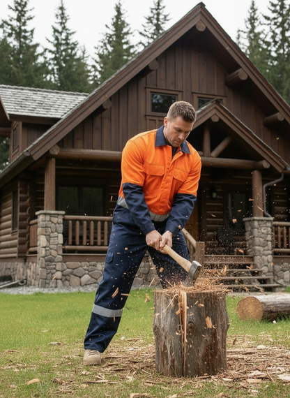 Heavy Duty Utility Jumpsuit