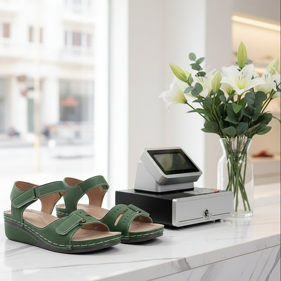 PIPPA Wedge Orthopedic Sandals