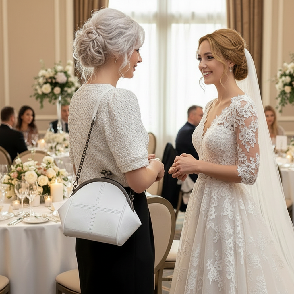 Vintage Kiss Lock Clutch Handbags