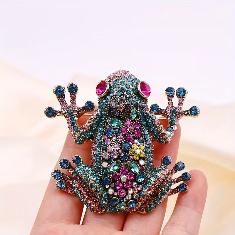 Romanticism Rhinestone Vintage Brooches