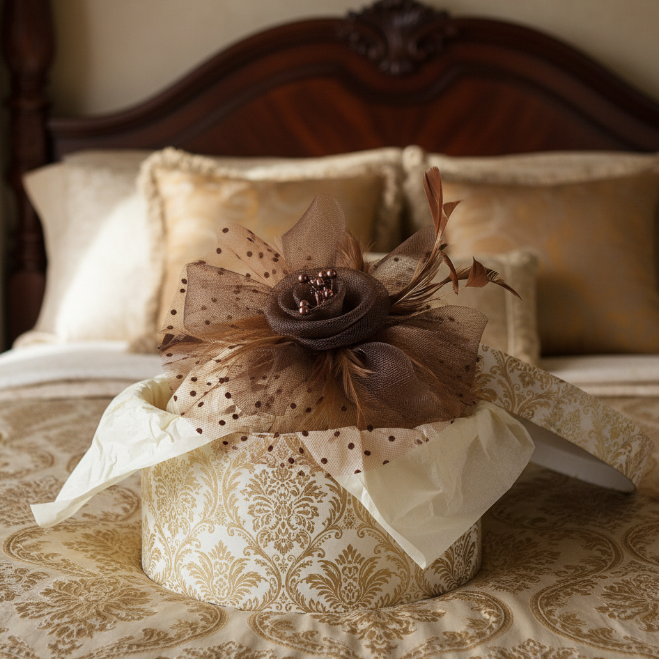 KOKO Mesh Feather Headband Fascinators