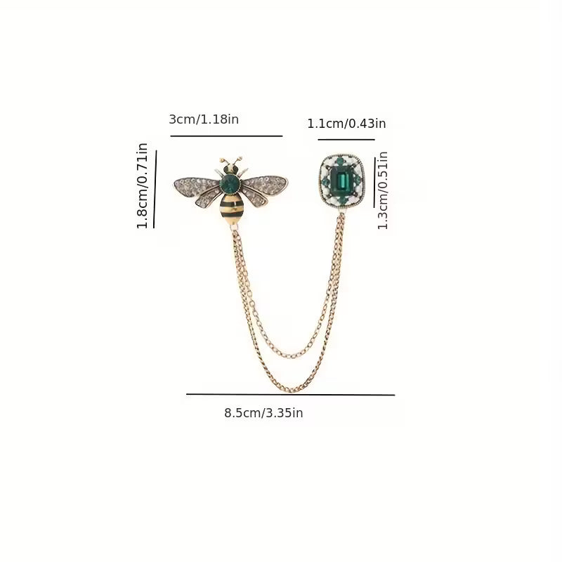 Romanticism Rhinestone Vintage Brooches