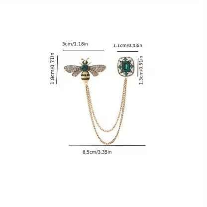 Romanticism Rhinestone Vintage Brooches