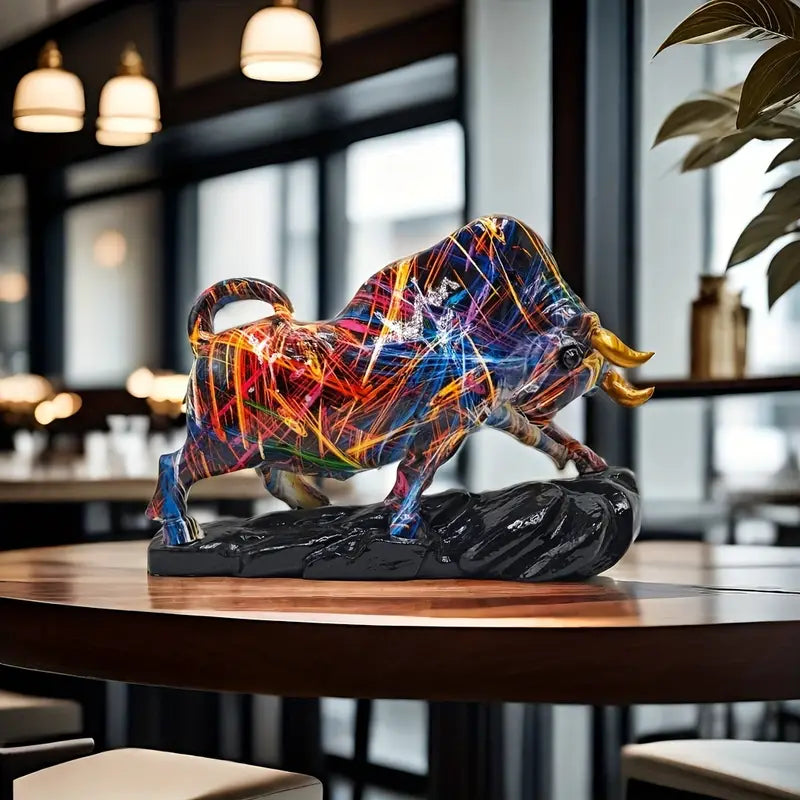 CREAHO Graffiti Art Resin Sculptures