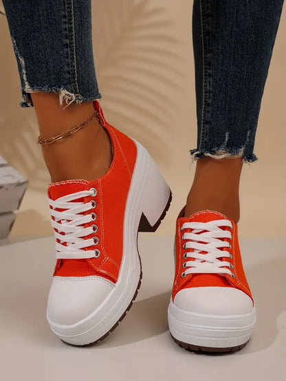 Funky Chunky Platform Sneakers