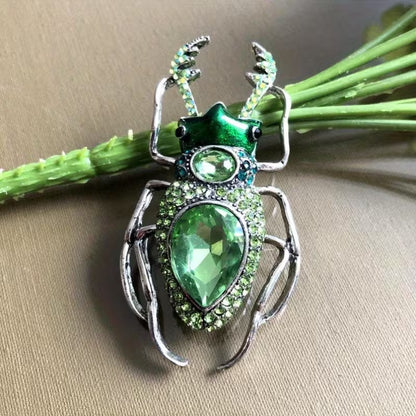 Romanticism Rhinestone Vintage Brooches