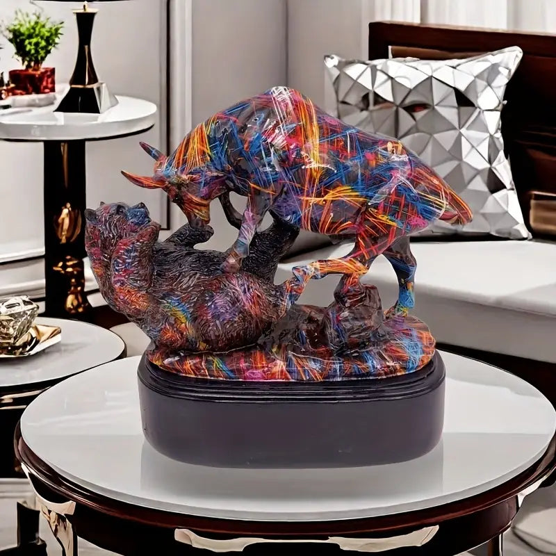 CREAHO Graffiti Art Resin Sculptures