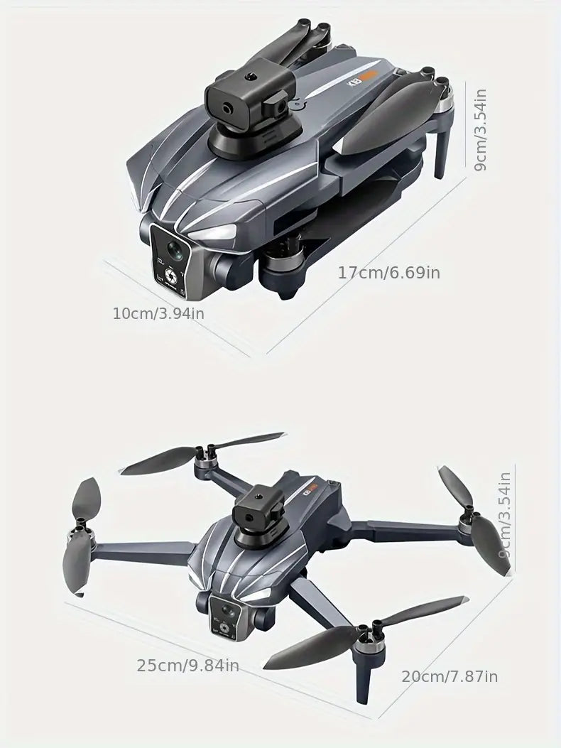 K18MAX 4.5-inch Screen Drone with GPS