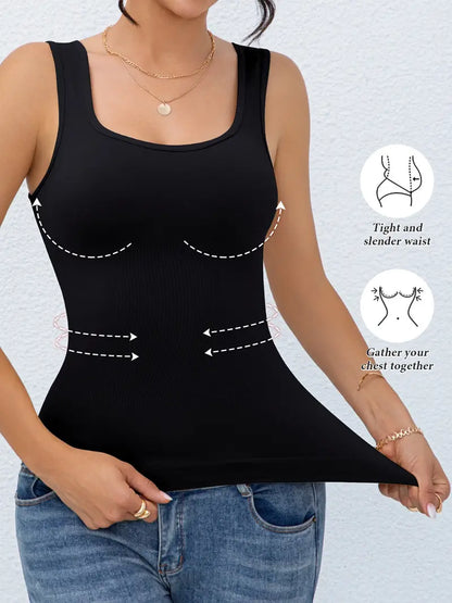 Seamless Body Shaper Vest