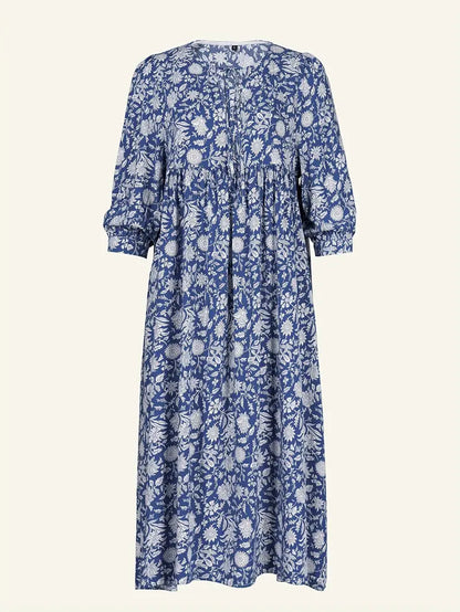 Eilly Bazar Viscose Printed Dress