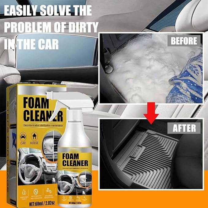 Bling Foam™ | Schuim Cleaning Spray