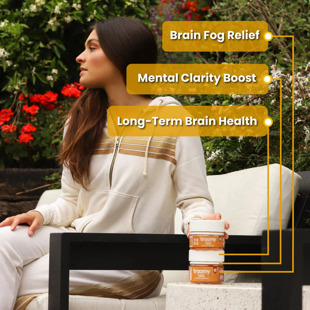 Troomy Nootropics Mushrooms Gummies