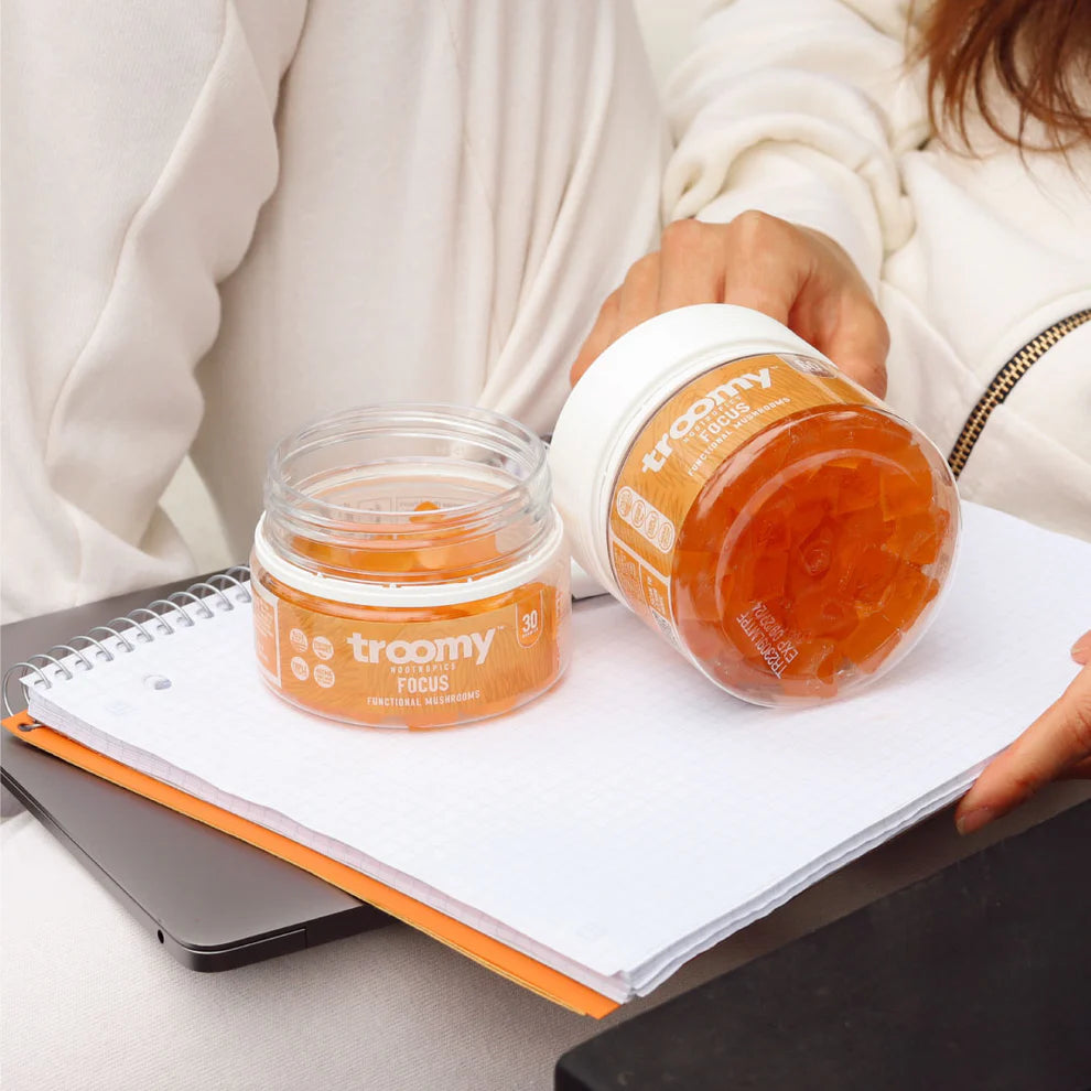 Troomy Nootropics Mushrooms Gummies
