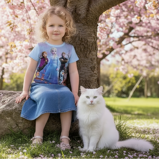 Kids Crew Neck T-Shirts