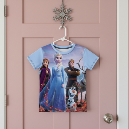 Kids Crew Neck T-Shirts