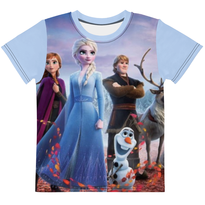 Kids Crew Neck T-Shirts